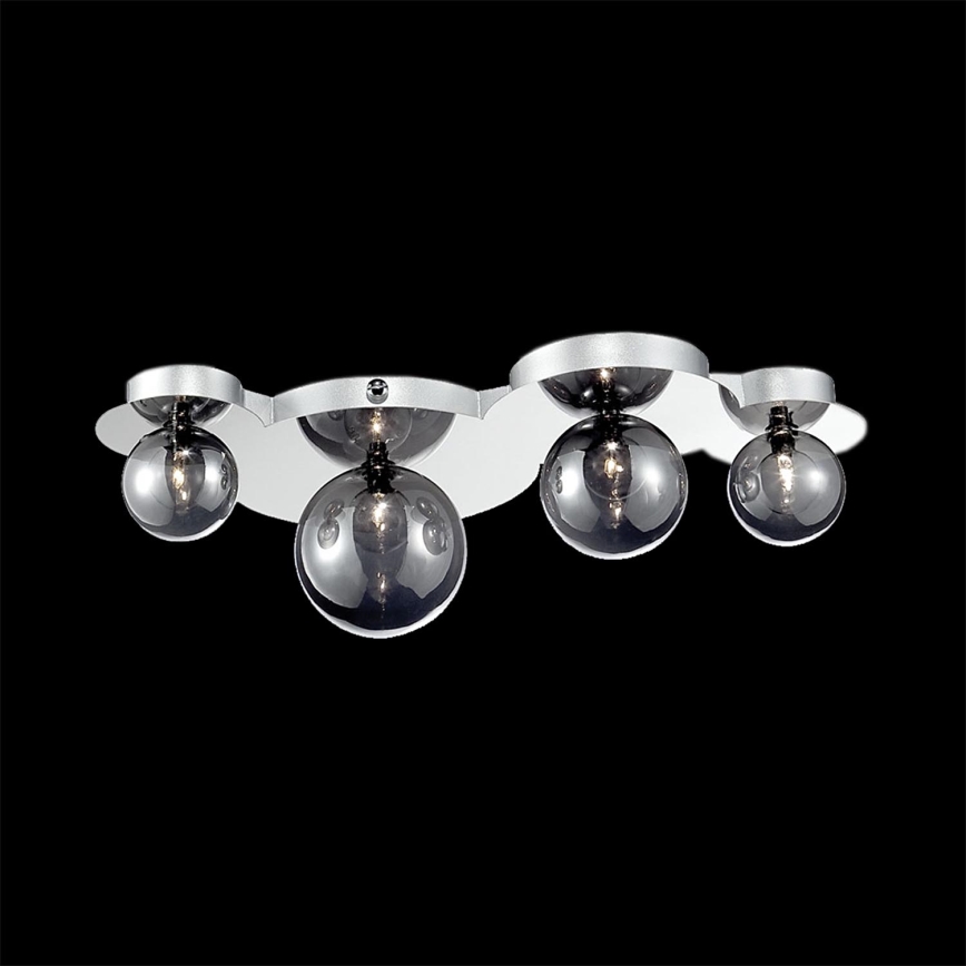 LUXERA 69033 - Потолочный светильник COOCIES 4xG4/20W