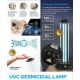 Luxera 70413 - Дезінфікуюча бактерицидна лампа UVC/36W/230V