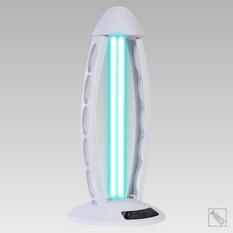 Luxera 70416 - Бактерицидна лампа UVC/38W/230V + ПУ