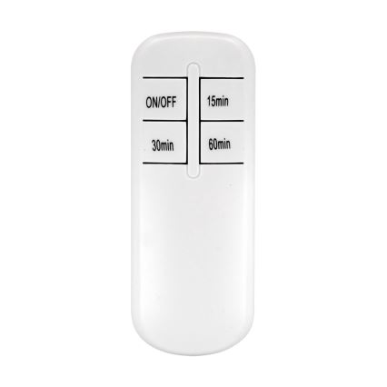 Luxera 70416 - Дезінфекційна геліцідна лампа з озоном UVC/38W/230V + пульт дистанційного керування