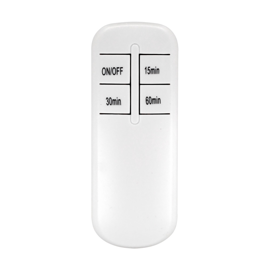 Luxera 70416 - Дезинфицирующая галогеновая лампа с озоном UVC/38W/230V + пульт управления