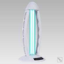 Luxera 70416 - Дезинфицирующая бактерицидная лампа с датчиком и озоном UVC/38W/230V + ДУ
