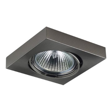 LUXERA 71004 - Вбудований світильник ELEGANT 1xGU10/50W/230V