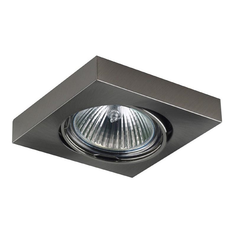 LUXERA 71004 - Вбудований світильник ELEGANT 1xGU10/50W/230V