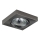 LUXERA 71004 - Вбудований світильник ELEGANT 1xGU10/50W/230V