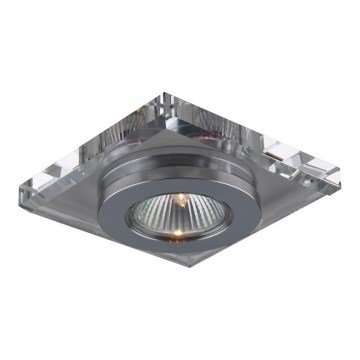 LUXERA 71006 - Вбудований світильник ELEGANT 1xGU10/50W/230V
