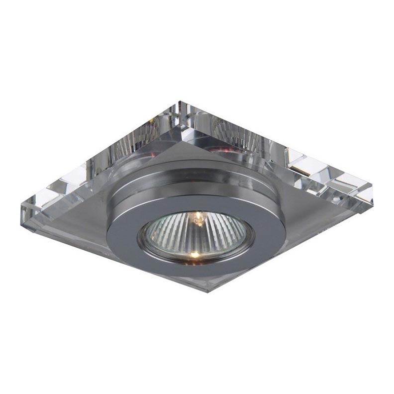 LUXERA 71006 - Вбудований світильник ELEGANT 1xGU10/50W/230V