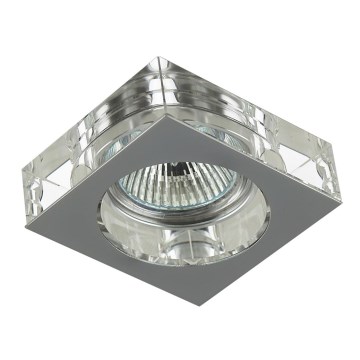 LUXERA 71008 - Вбудований світильник ELEGANT 1xGU10/50W/230V