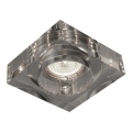 LUXERA 71013 - Вбудований світильник ELEGANT 1xGU10/50W/230V
