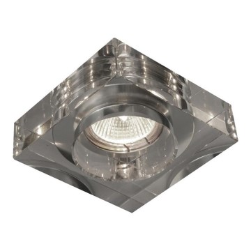 LUXERA 71013 - Вбудований світильник ELEGANT 1xGU10/50W/230V