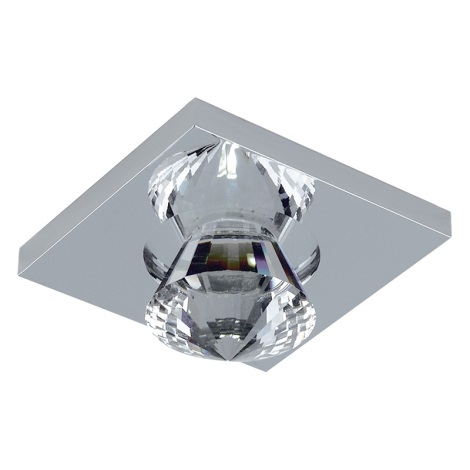 LUXERA 71016 - Встраиваемый светодиодный потолочный светильник LEDS 1xLED/1W/230V