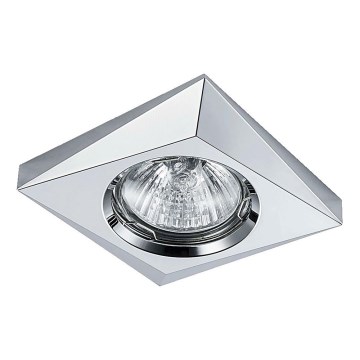 LUXERA 71018 - Вбудований світильник ELEGANT 1xGU10/50W/230V