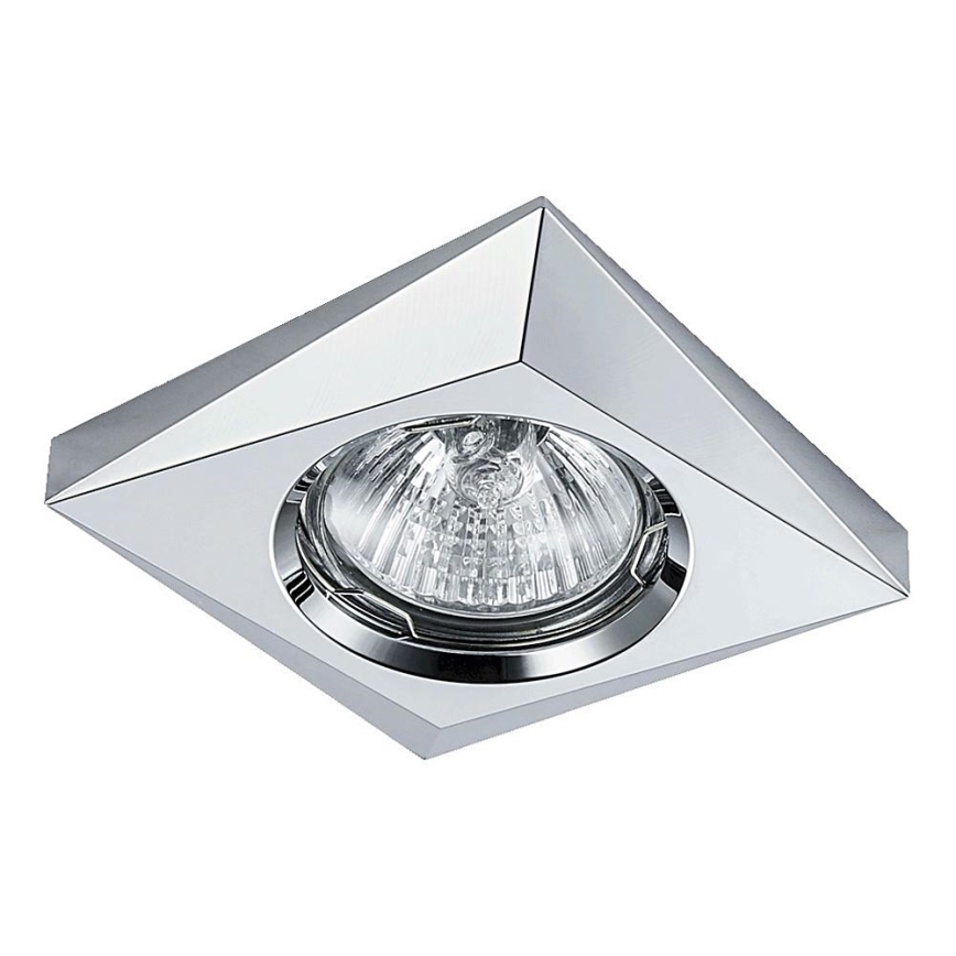 LUXERA 71018 - Встраиваемый светильник для подвесного потолка ELEGANT 1xGU10/50W/230V
