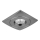 LUXERA 71020 - Подвесной потолочный светильник ELEGANT 1xGU10/50W/230V