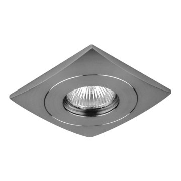 LUXERA 71020 - Вбудований світильник ELEGANT 1xGU10/50W/230V