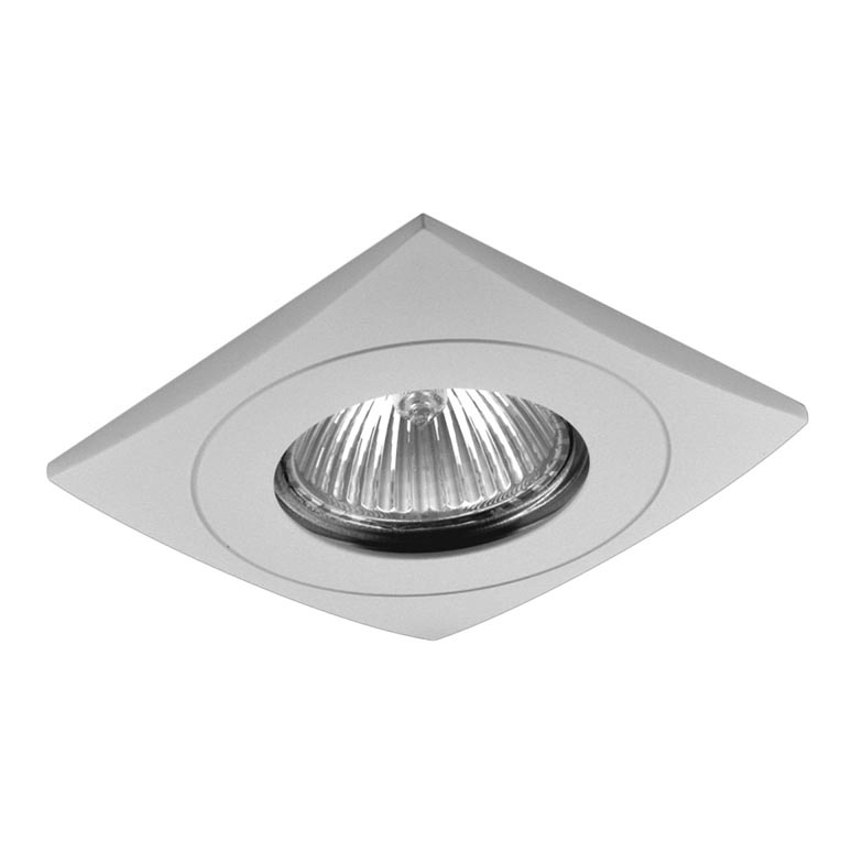 LUXERA 71021 - Вбудований світильник ELEGANT 1xGU10/50W/230V