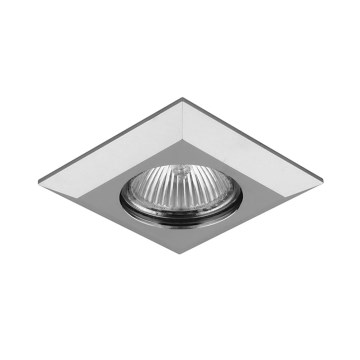 LUXERA 71022 - Вбудований світильник ELEGANT 1xGU10/50W/230V
