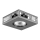 LUXERA 71027 - Подвесной потолочный светильник ELEGANT 1xGU10/50W/230V