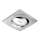 LUXERA 71028 - Встраиваемый светодиодный потолочный светильник ELEGANT 1xGU10/50W/230V