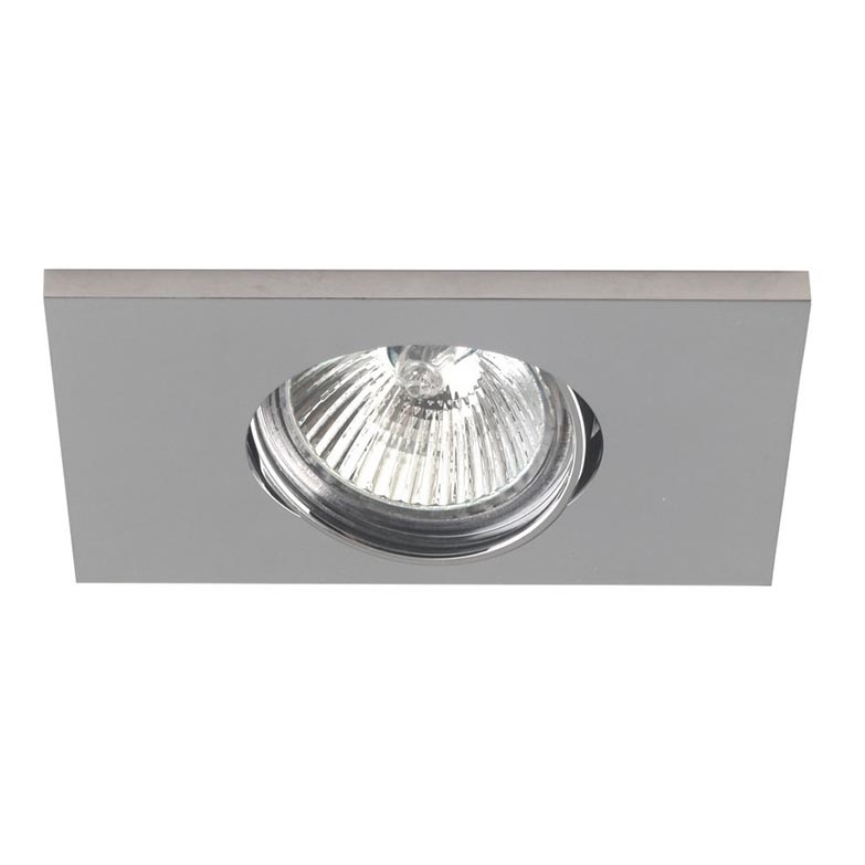 LUXERA 71048 - Вбудований світильник ELEGANT 1xGU10/50W/230V