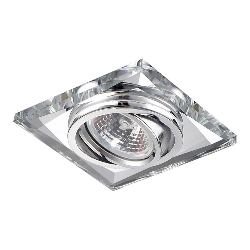 LUXERA 71052 - Вбудований світильник ELEGANT 1xGU10/50W/230V