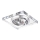 LUXERA 71053 - Вбудований світильник ELEGANT 1xGU10/50W/230V