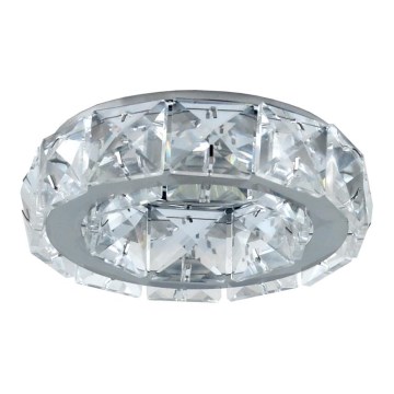 LUXERA 71055 - Подвесной потолочный светильник CRYSTALS 1xGU10/50W/230V