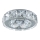 LUXERA 71055 - Вбудований світильник CRYSTALS 1xGU10/50W/230V