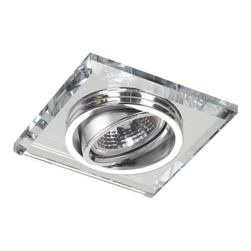 LUXERA 71063 - Вбудований світильник ELEGANT 1xGU10/50W/230V