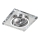 LUXERA 71063 - Вбудований світильник ELEGANT 1xGU10/50W/230V