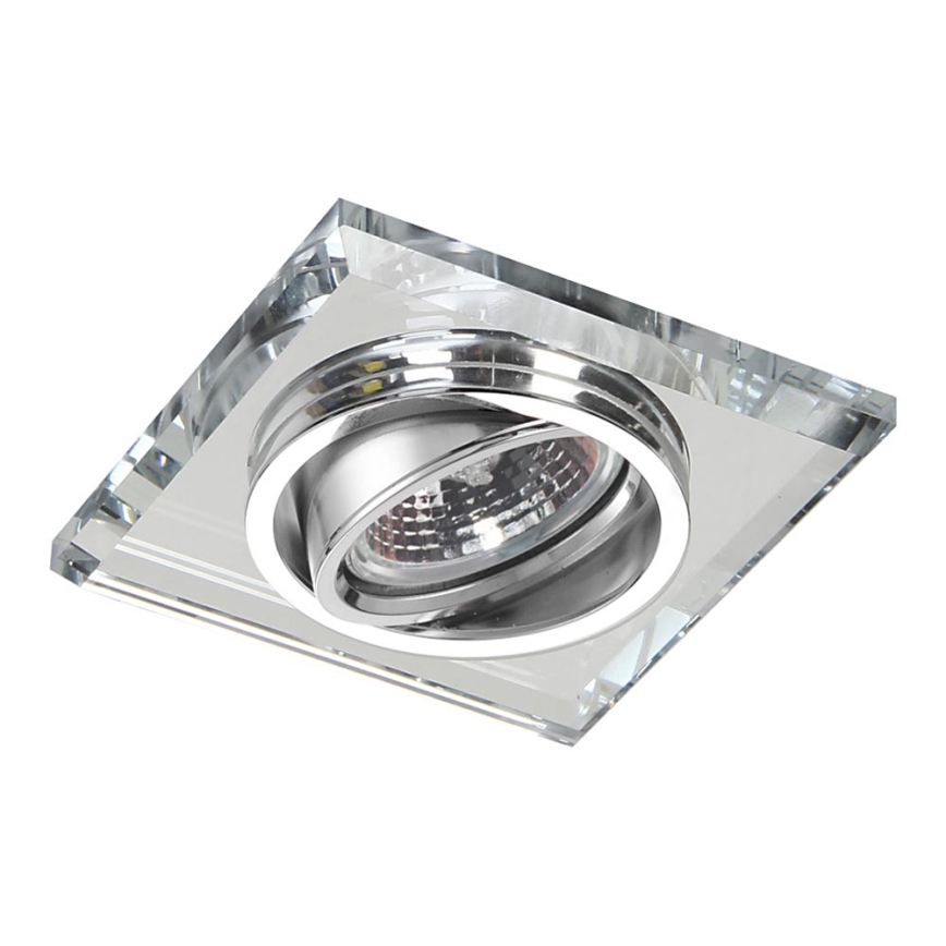LUXERA 71063 - Встроенный светильник ELEGANT 1xGU10/50W/230V
