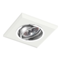 LUXERA 71064 - Встраиваемый светильник для подвесного потолка ELEGANT 1xGU10/50W/230V