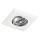 LUXERA 71064 - Встраиваемый светильник для подвесного потолка ELEGANT 1xGU10/50W/230V