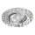 LUXERA 71068 - Вбудований світильник CRYSTALS 1xGU10/50W/230V