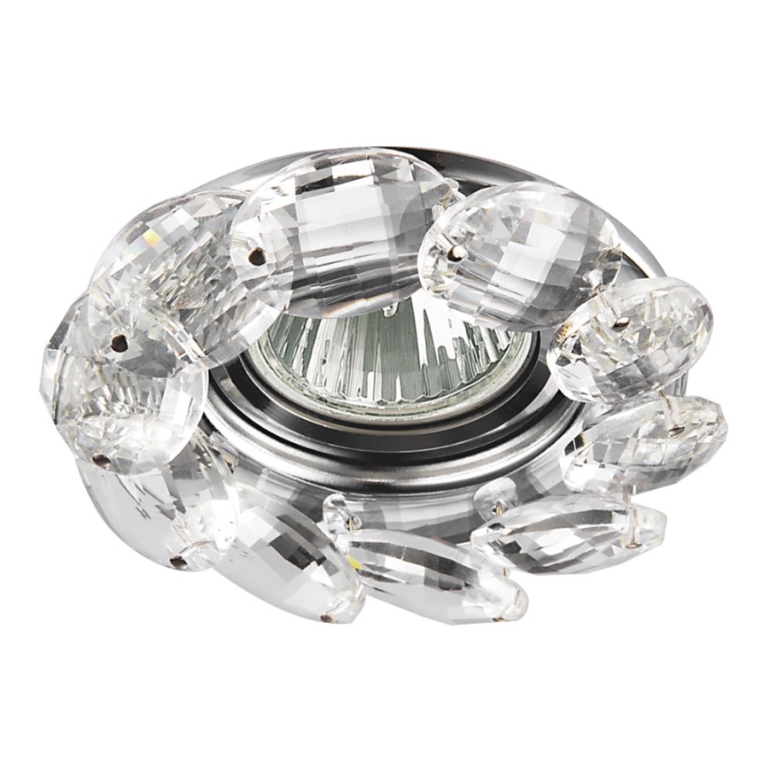 LUXERA 71073 - Встраиваемый светильник для подвесного потолка CRYSTALS 1xGU10/50W/230V