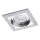 LUXERA 71077 - Встроенный светильник CRYSTALS 1xGU10/50W/230V