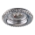 LUXERA 71080 - Вбудований стельовий світильник CRYSTALS 1xGU10/50W/230V