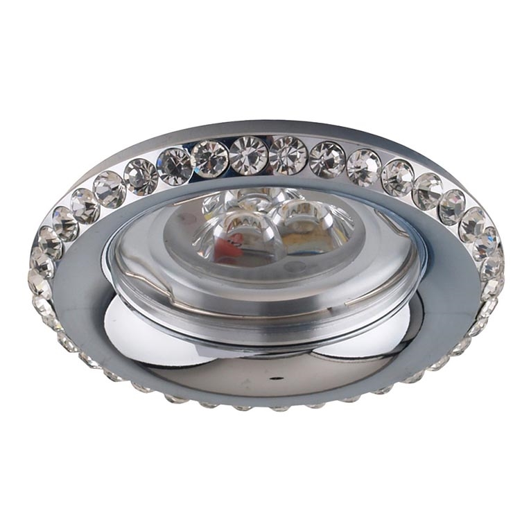 LUXERA 71080 - Встроенный светильник CRYSTALS 1xGU10/50W/230V