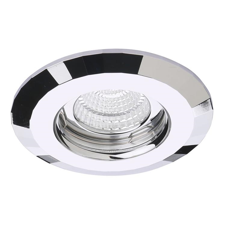 LUXERA 71087 - Встраиваемый светильник для подвесного потолка ELEGANT 1xGU10/50W/230V