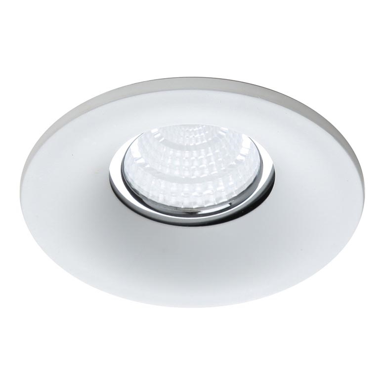 LUXERA 71088 - Вбудований світильник ELEGANT 1xGU10/50W/230V