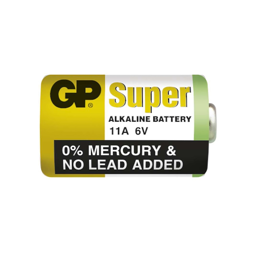 Лужна батарея 11A GP 6V/38 mAh