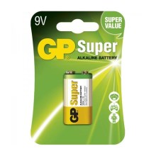 Лужна батарея GP SUPER 6LF22 9V