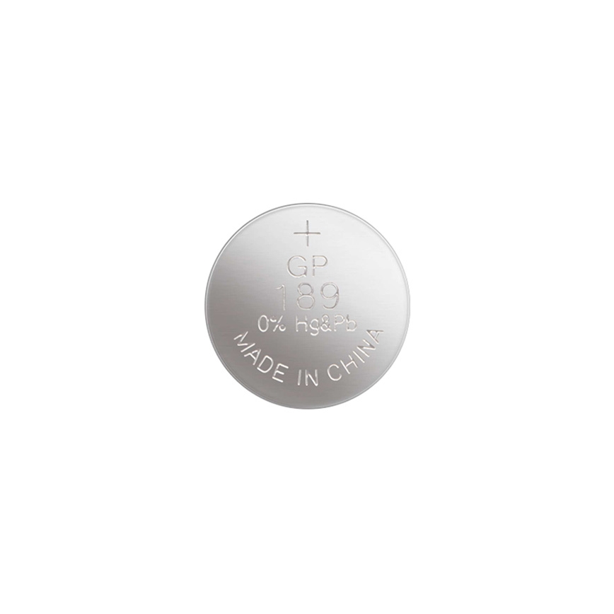 Лужна кнопкова батарейка LR54 GP ALKALINE 1,5V/44 mAh