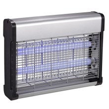 Ловушка для насекомых с ультрафиолетовым флуоресцентным светильником IK204-2x10W/230V 60 м2