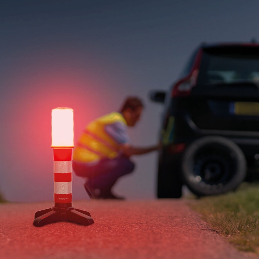 Магнітна аварійна LED лампа LED/3xAAA IPX4