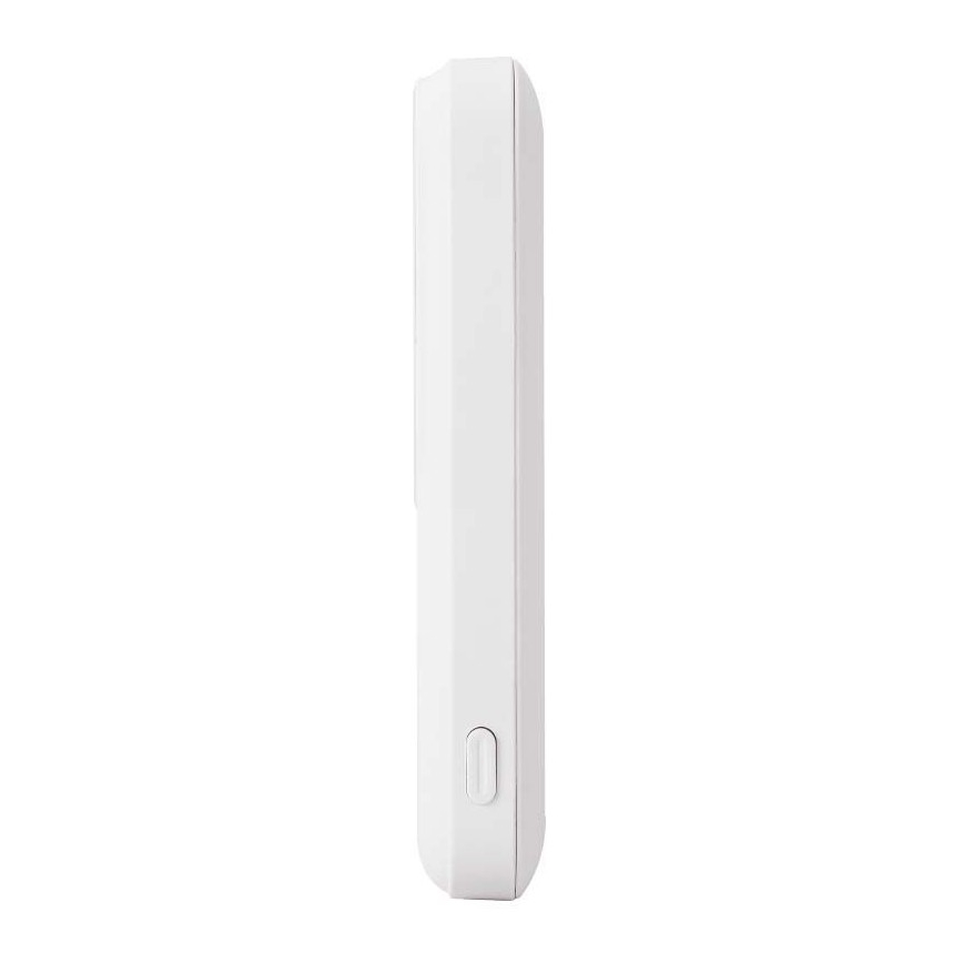 Магнітний Power Bank з бездротовою зарядкою Power Delivery 10 000mAh/20W/3,7V білий
