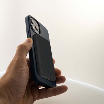 Магнітний Power Bank з бездротовою зарядкою Power Delivery 10 000mAh/20W/3,7V чорний