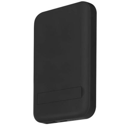 Магнітний Power Bank з бездротовою зарядкою Power Delivery 10 000mAh/20W/3,7V чорний