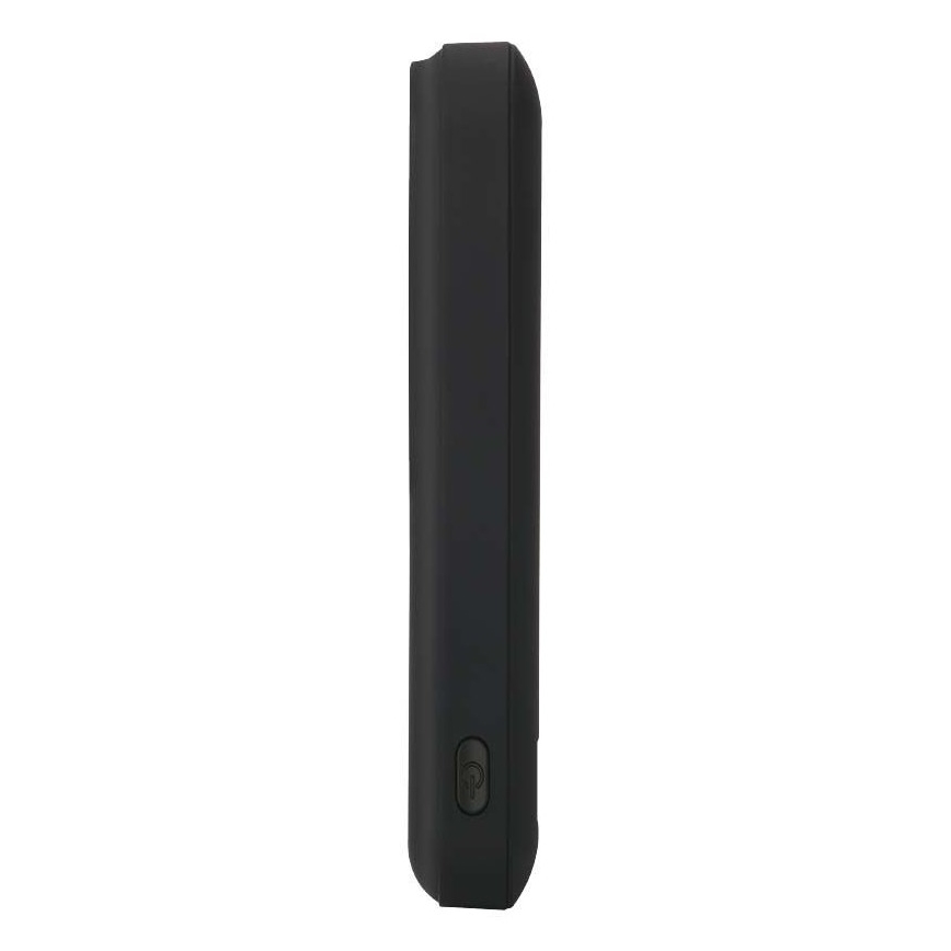 Магнітний Power Bank з бездротовою зарядкою Power Delivery 10 000mAh/20W/3,7V чорний