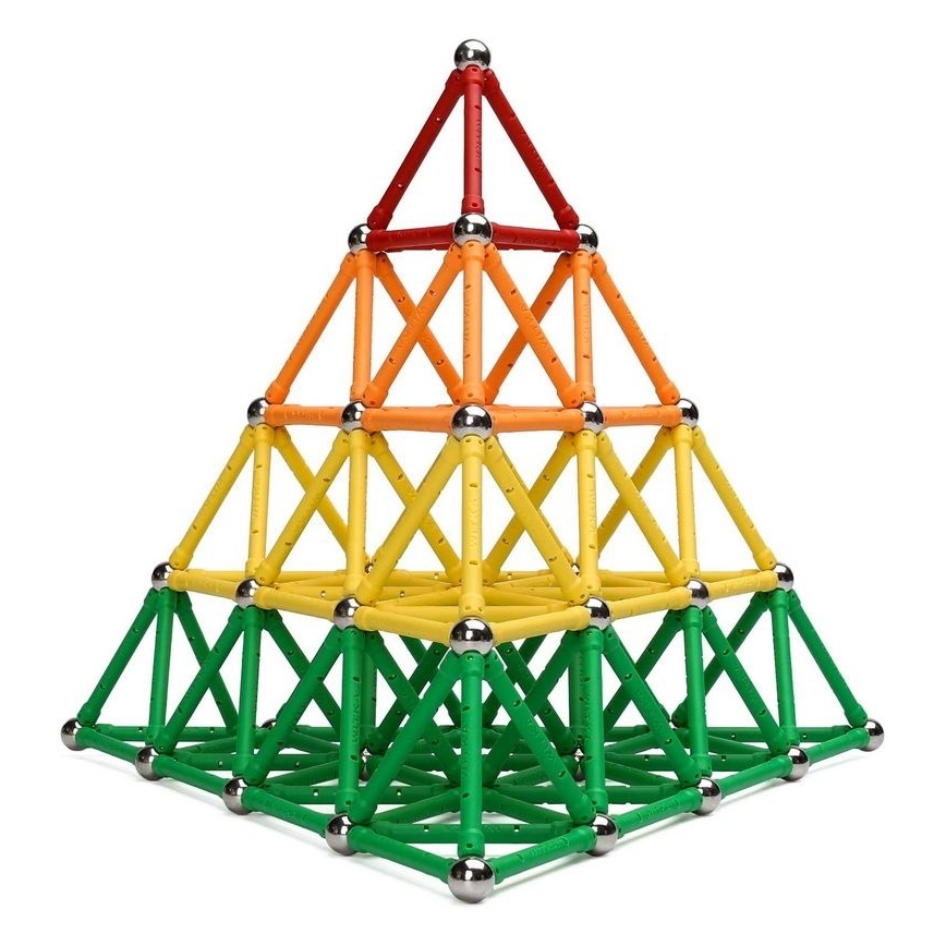 Магнітний конструктор, 120 деталей